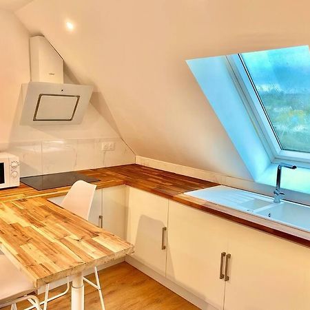 Appartement Renove Proche Gare 坎佩尔 外观 照片