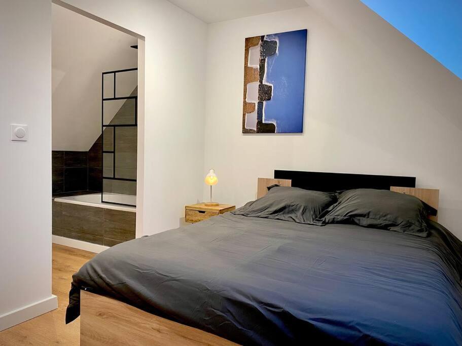 Appartement Renove Proche Gare 坎佩尔 外观 照片